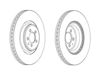 DISCHI FR. AUDI A4 >2015