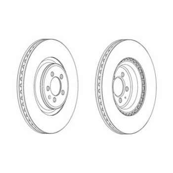 DISCHI FR. AUDI A4 >2015