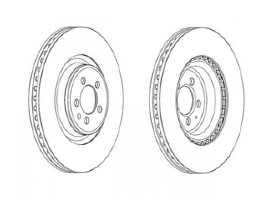 DISCHI FR. AUDI A4 >2015