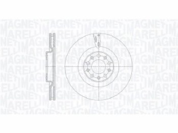 Disco freno ALFA ROMEO GULIA