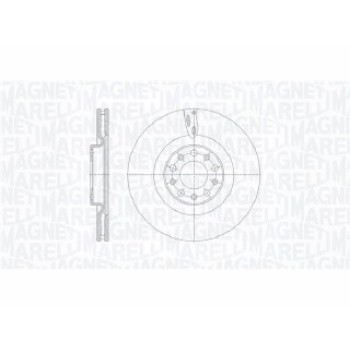 Disco freno ALFA ROMEO GULIA