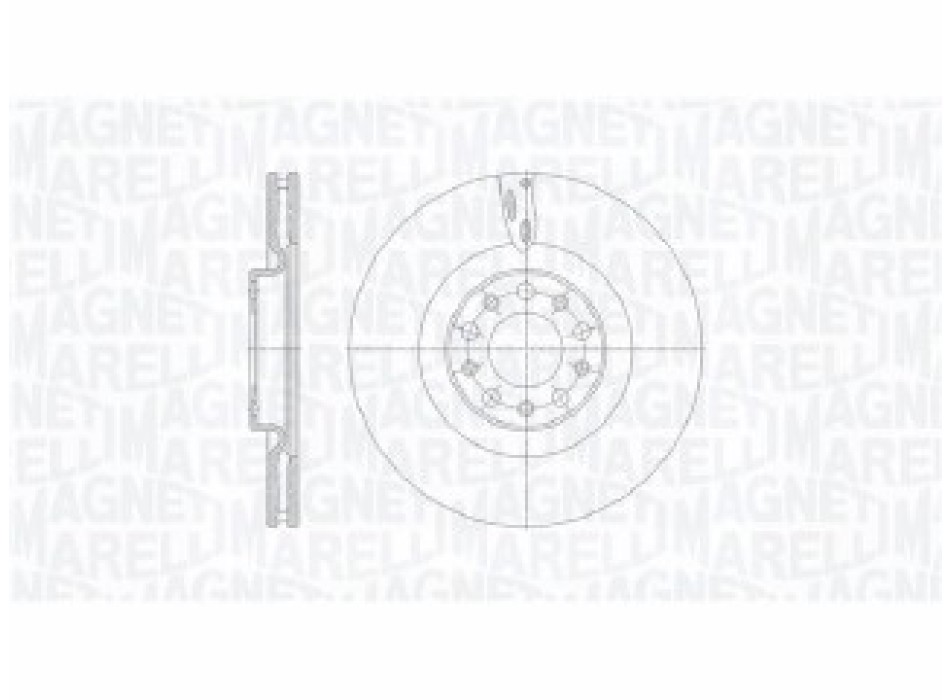 Disco freno ALFA ROMEO GULIA