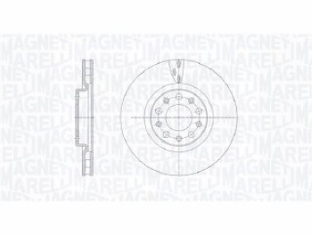 Disco Freno Alfa Romeo