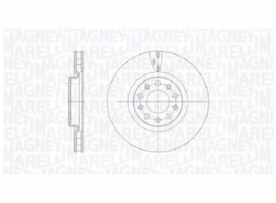 Disco Freno Alfa Romeo