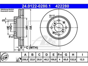 DISCO FRENO ANTERIORE