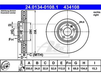 DISCO FRENO ANTERIORE (dx)