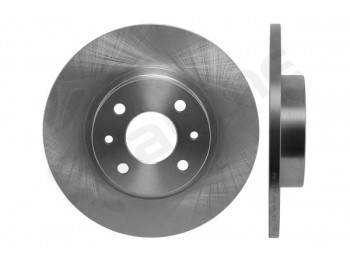 DISCO FRENO ANTERIORE VERNICIATO