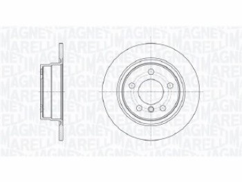 Disco freno BMW 1, BMW 2