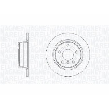 Disco freno BMW 1, BMW 2