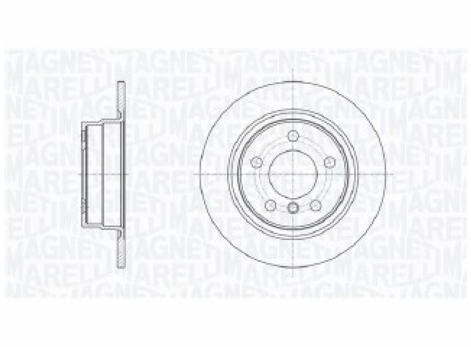 Disco freno BMW 1, BMW 2