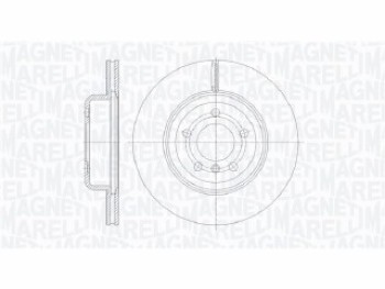 Disco freno BMW SERIE 5