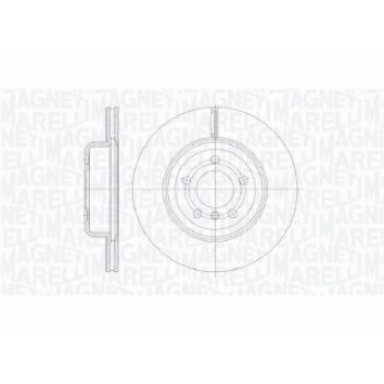 Disco freno BMW SERIE 5