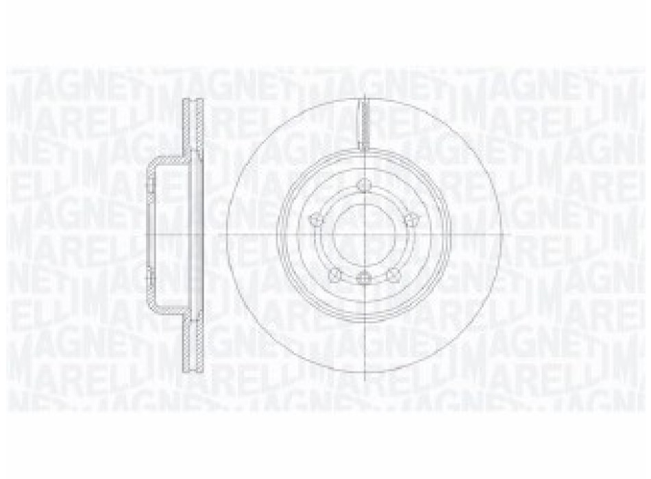 Disco freno BMW SERIE 5