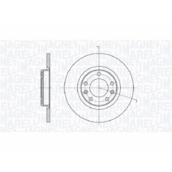 Disco freno CITROEN BERLINGO