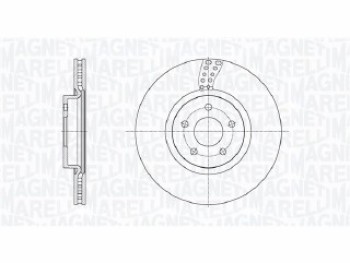 Disco freno FORD TOURNEO