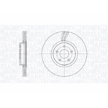 Disco freno FORD TOURNEO