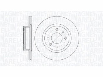 Disco freno HYUNDAI i10