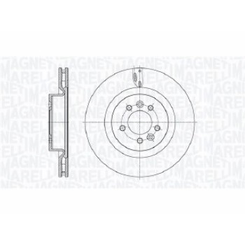 Disco freno LANDROVER