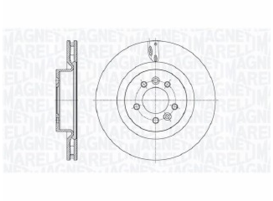 Disco freno LANDROVER