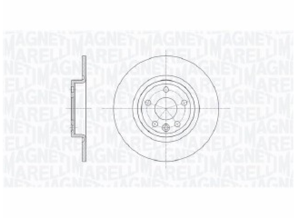 Disco freno LANDROVER