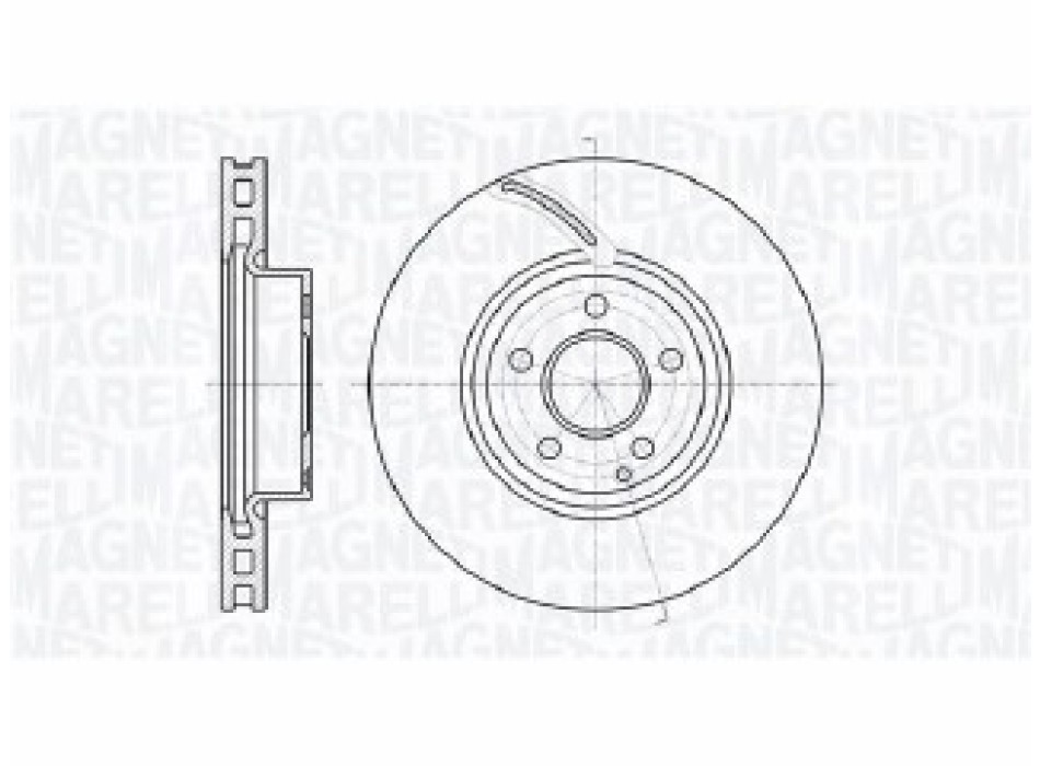 Disco freno MERCEDES BENZ