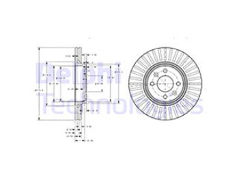 DISCO FRENO VERNICIATO (DOPPIO IMBALLO)