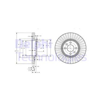 DISCO FRENO VERNICIATO (DOPPIO IMBALLO)