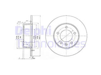 DISCO FRENO VERNICIATO (DOPPIO IMBALLO)