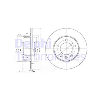 DISCO FRENO VERNICIATO (DOPPIO IMBALLO)