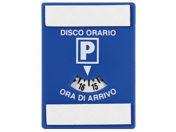 DISCO ORARIO COMPATTO ADESIVO