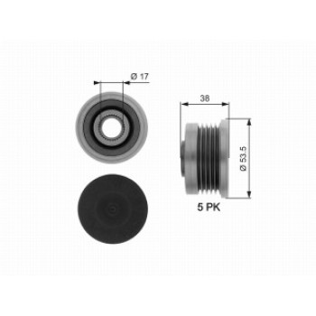 DriveAlign""_<_z_" Overrunning Alternator Pulley