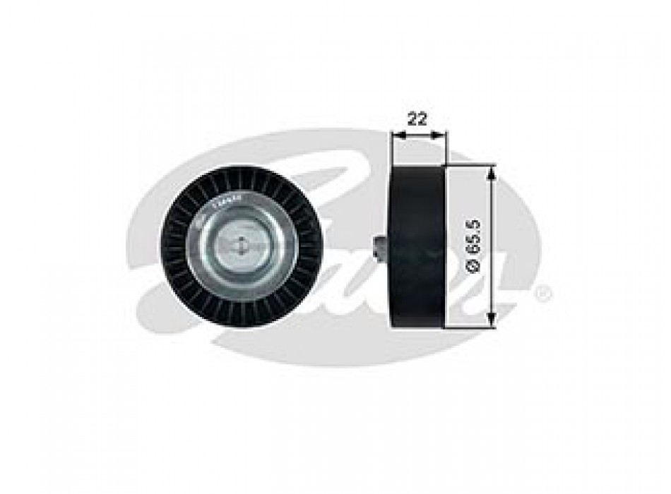 DriveAlign Idler Pulley
