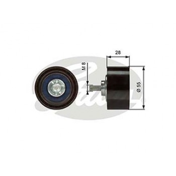 DriveAlign Idler Pulley