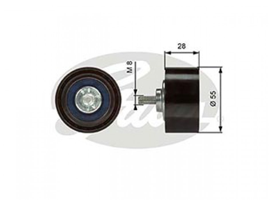 DriveAlign Idler Pulley