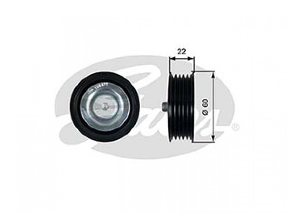 DriveAlign Idler Pulley