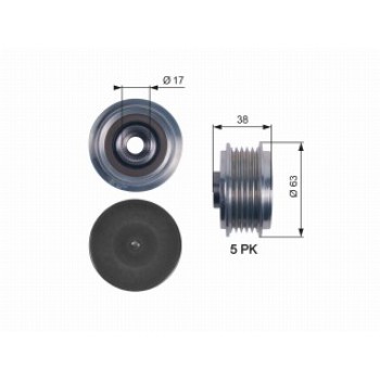 DriveAlign¶ôÇïÇÎÇ§ Overrunning Alternator Pulley