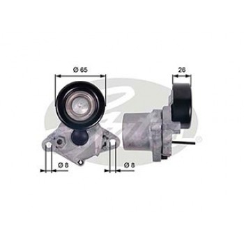 DriveAlign Tensioner Pulley