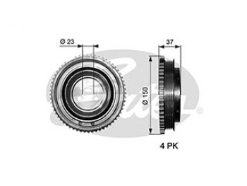 DriveAlign Torsional Vibration Damper