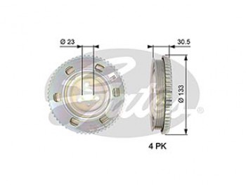 DriveAlign Torsional Vibration Damper