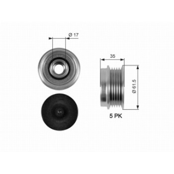 DriveAlignÂ¶Ã´Ã+Ãº Overrunning Alternator Pulley