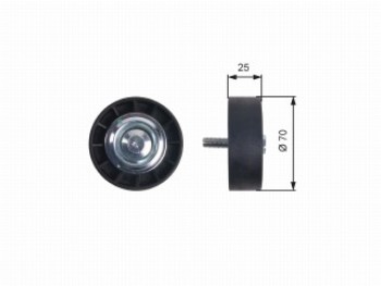 DriveAlignT Idler Pulley