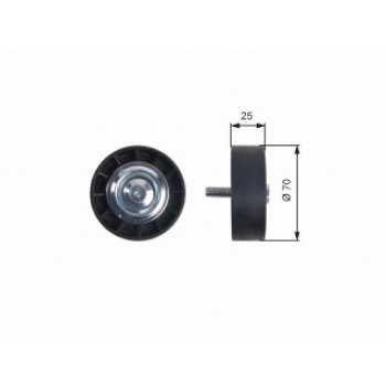 DriveAlignT Idler Pulley