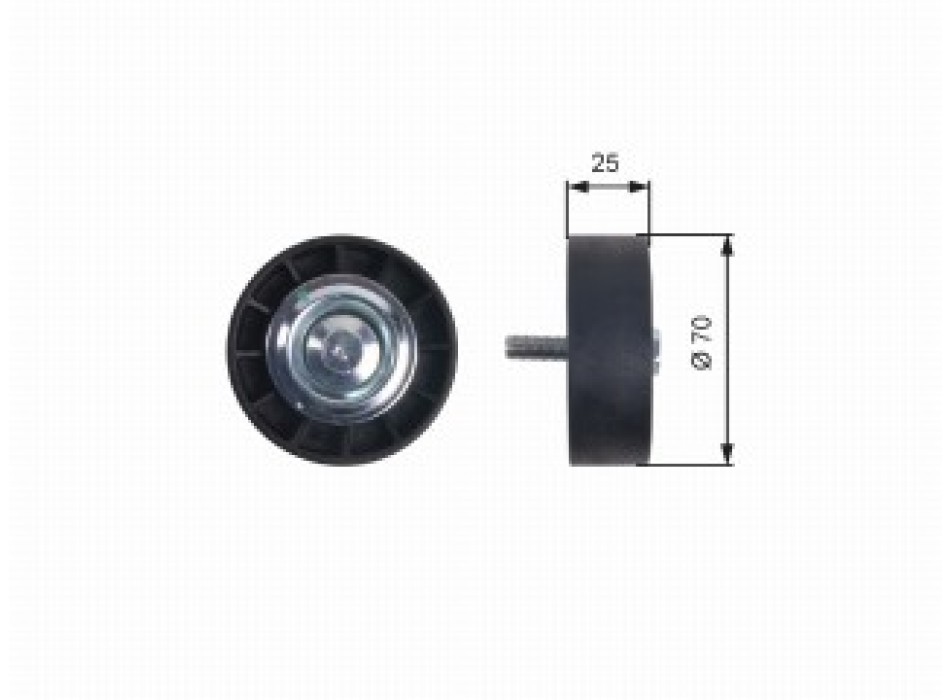 DriveAlignT Idler Pulley