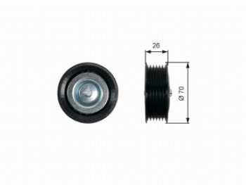 DriveAlignT Idler Pulley