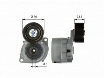 DriveAlignT Tensioner Unit