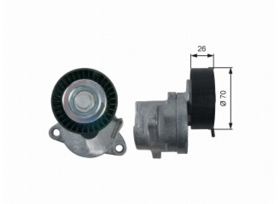 DriveAlignT Tensioner Unit