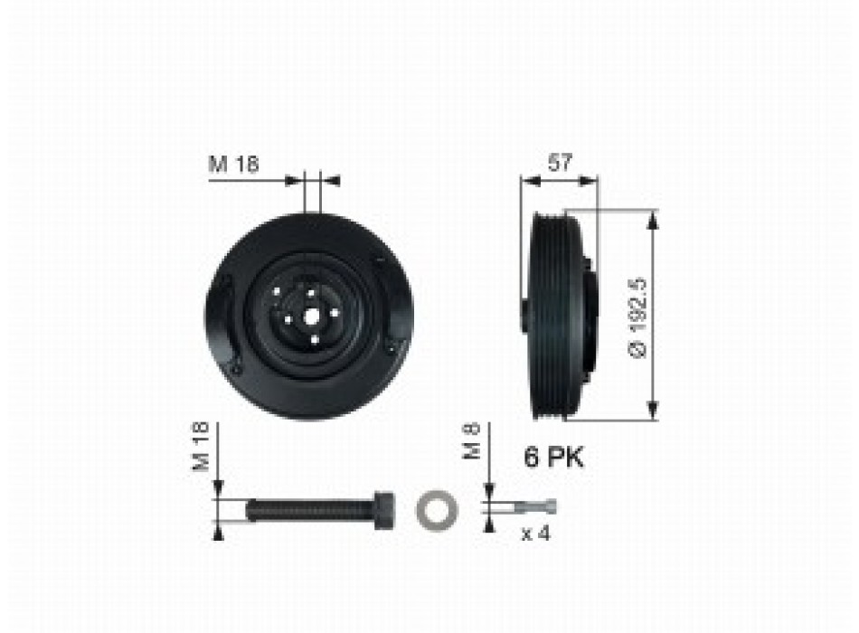 DriveAlignT Torsional Vibration Damper