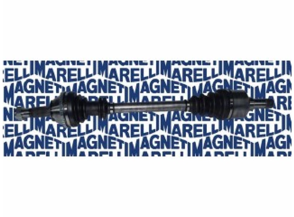 DRIVESHAFT LEFT FRONT CITROEN RELAY Box