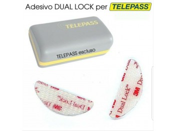 DUAL LOCK PER TELEPASS 4566 GEV