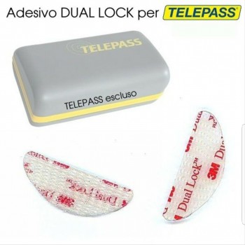 DUAL LOCK PER TELEPASS 4566 GEV